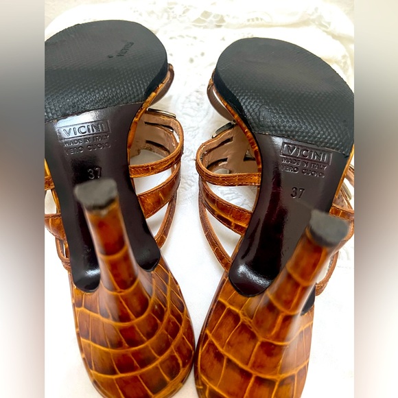 Giuseppe Zanotti Design Rhinestones Heels Sandals - Picture 11 of 15